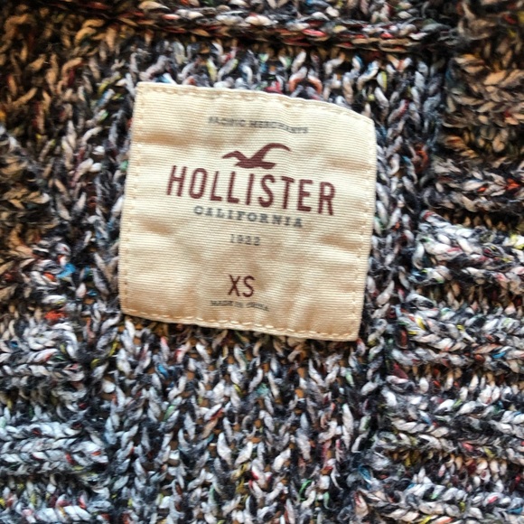 Hollister Knit Open Cardigan, Sz XS - Picture 3 of 9
